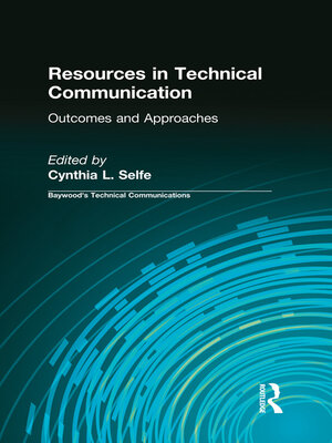 cover image of Resources in Technical Communication